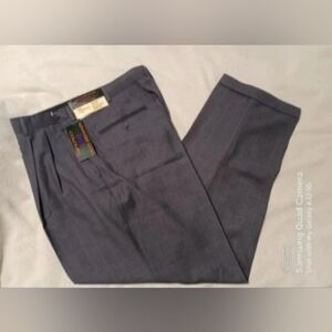 Alexander Julian Colorus charcoal color dress pants